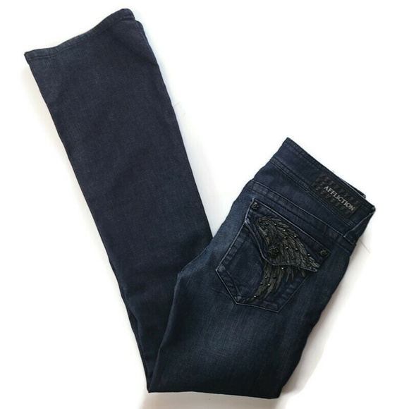 Affliction Jade bootcut size 27 jeans